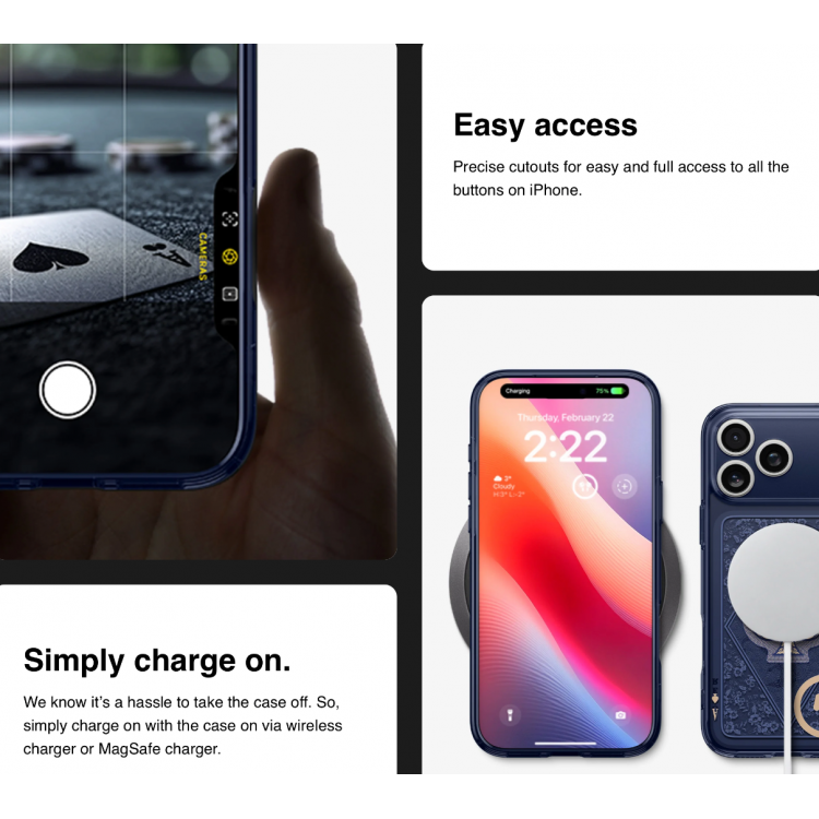 Θήκη Spigen SGP Ultra Hybrid T MagFit MAGSAFE c11 Camera Control για Apple iPhone 17 PRO Max 6.9 2025 - fearless - ACS10409